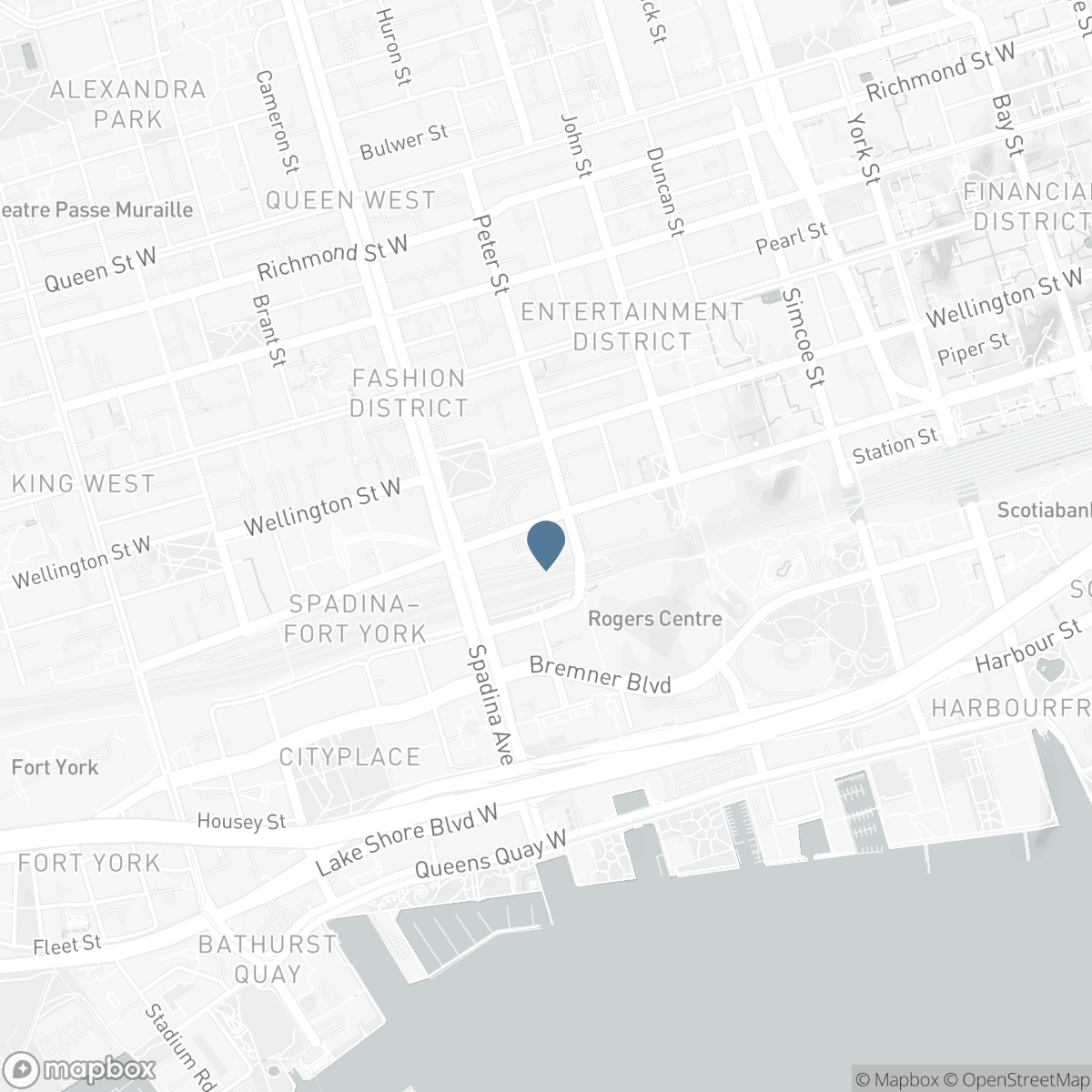 2509 - 373 FRONT STREET, Toronto, Ontario M5V 3R7
